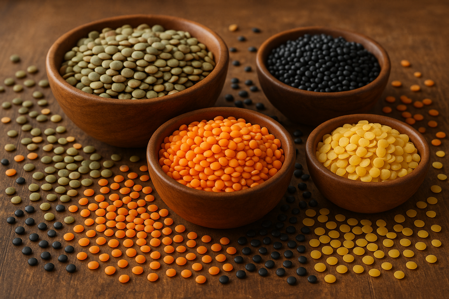 Dal, Lentils