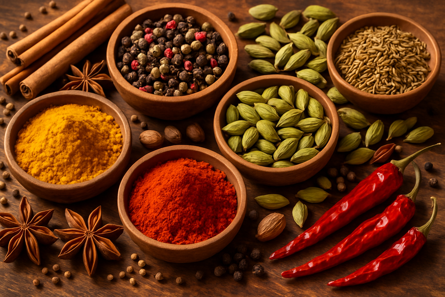 Spices, Masaley