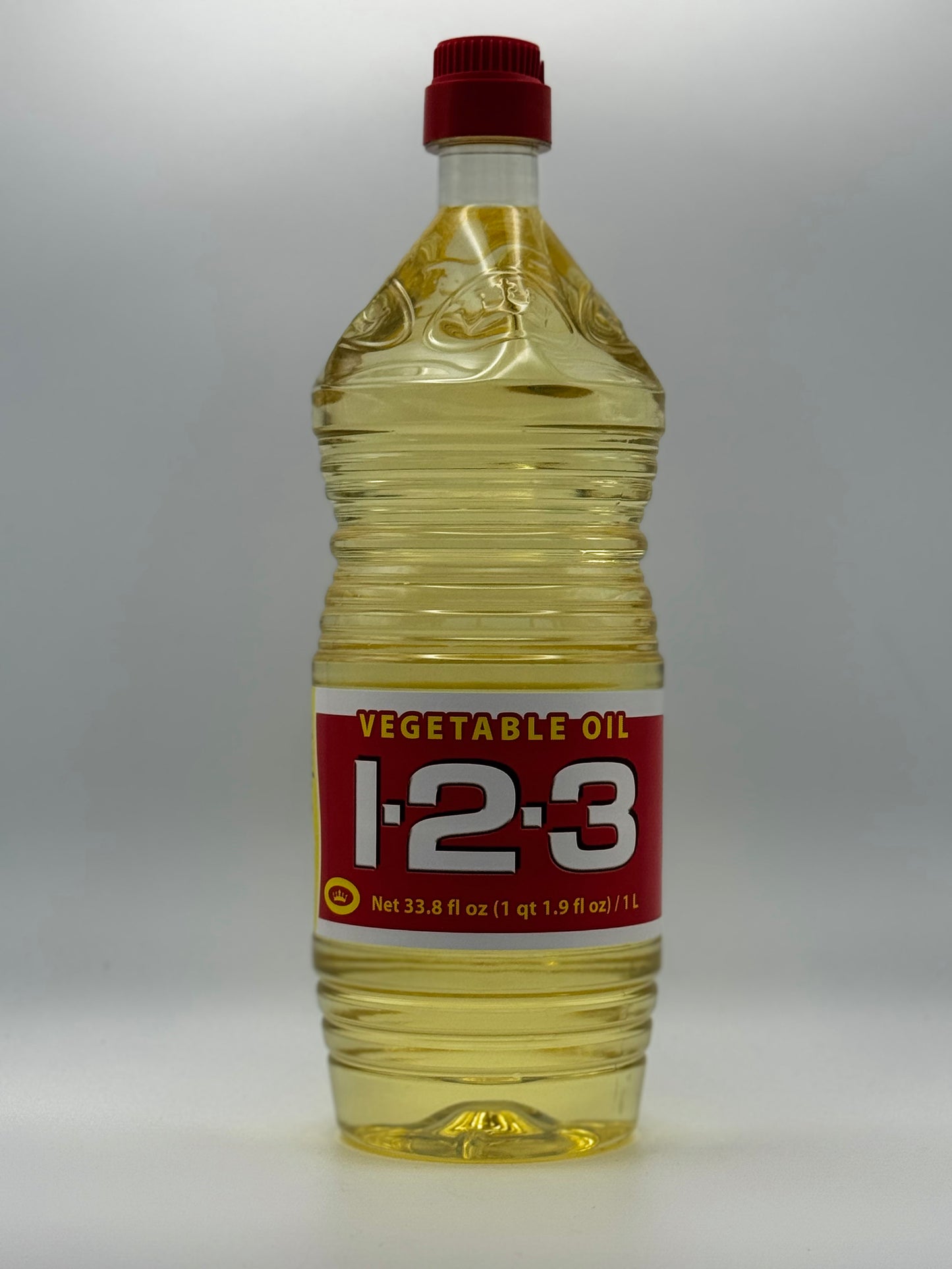 1-2-3 Vegetable Oil - 1 L