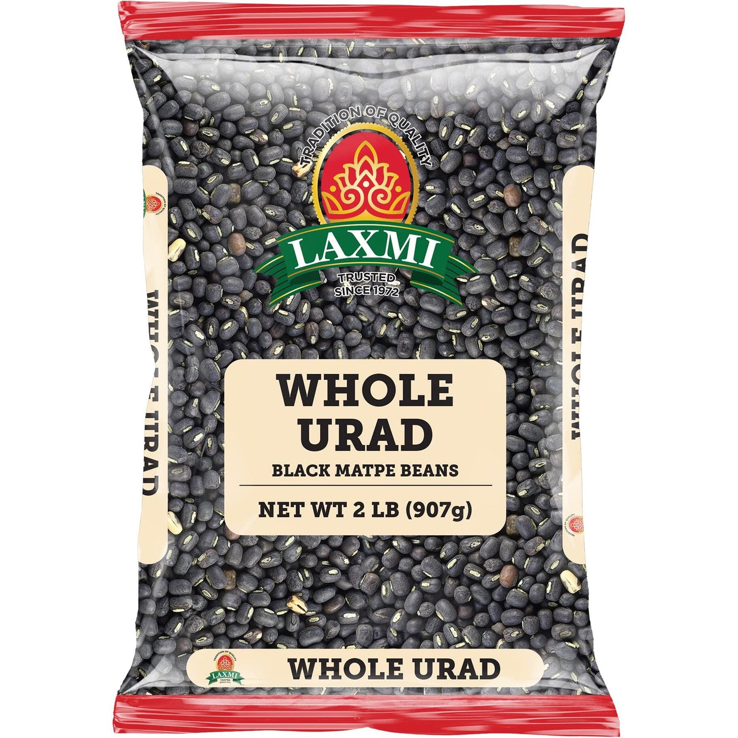 Laxmi Whole Urad - 2 Lb (907 Gm)