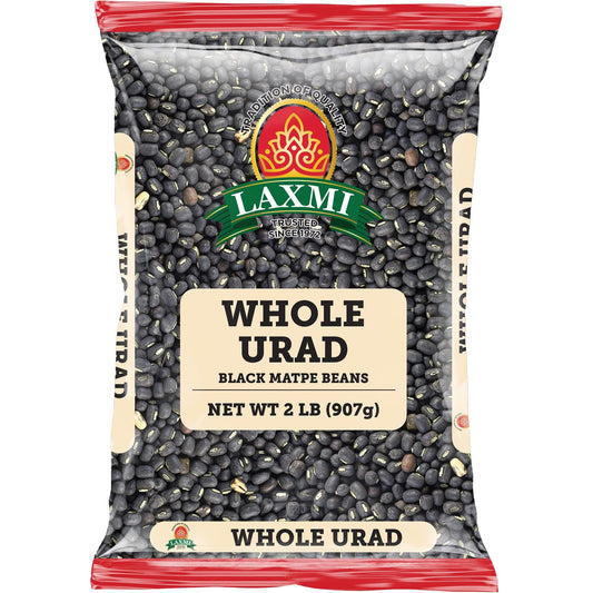 Laxmi Whole Urad - 2 Lb (907 Gm)