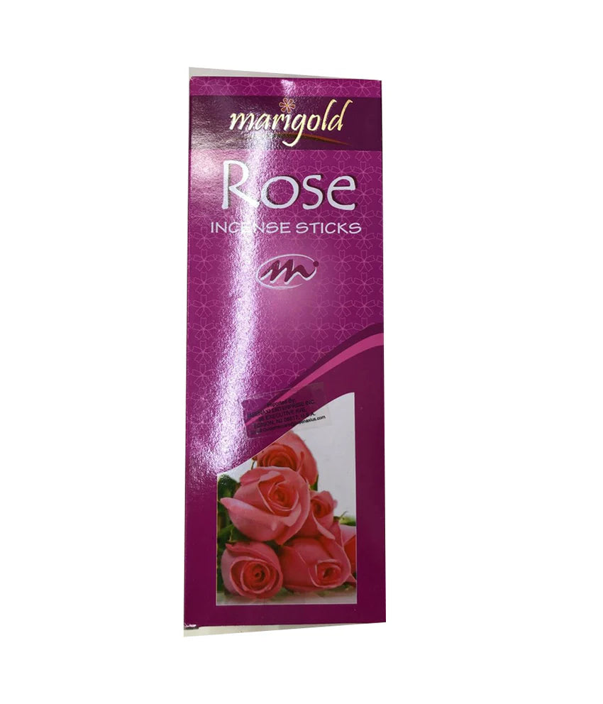 Marigold Rose Incense 6 Pk - 120 Sticks