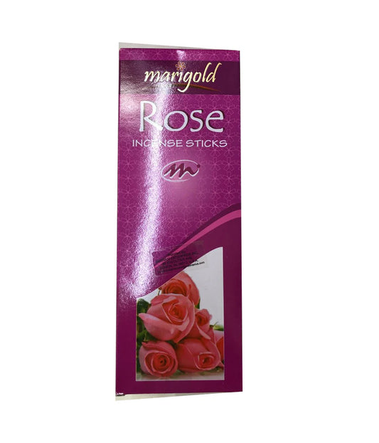Marigold Rose Incense 6 Pk - 120 Sticks