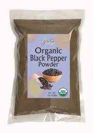Jiva Organics Organic Black Pepper Powder - 200 Gm (7 Oz)