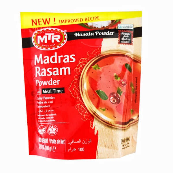 MTR Madras Sambar Powder - 100 Gm (3.5 Oz)