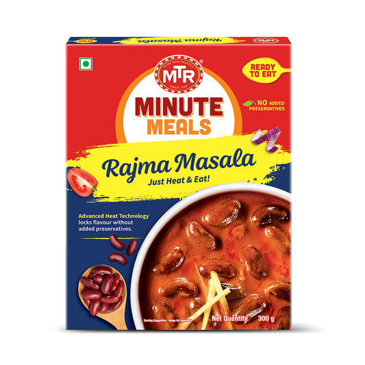 MTR Ready To Eat Rajma Masala - 300 Gm (10.58 Oz)