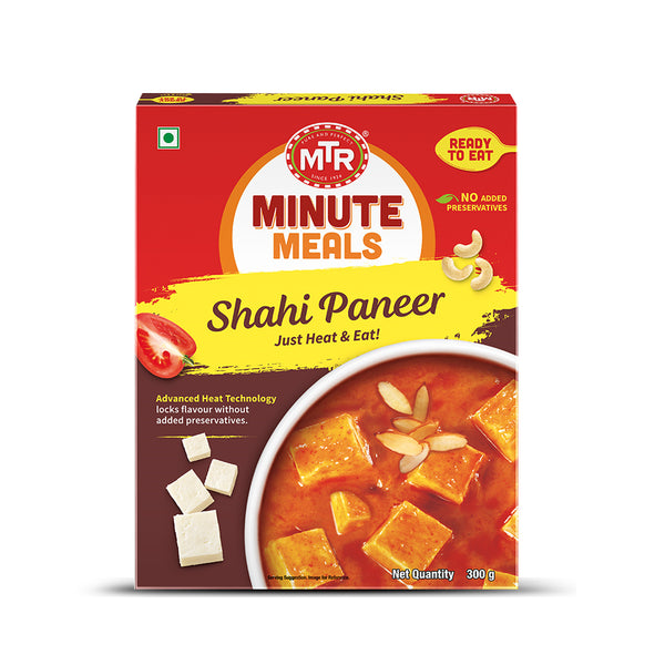 MTR Ready To Eat Shahi Paneer - 300 Gm (10.58 Oz)
