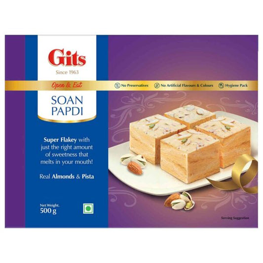 Gits Soan Papdi - 500 Gm