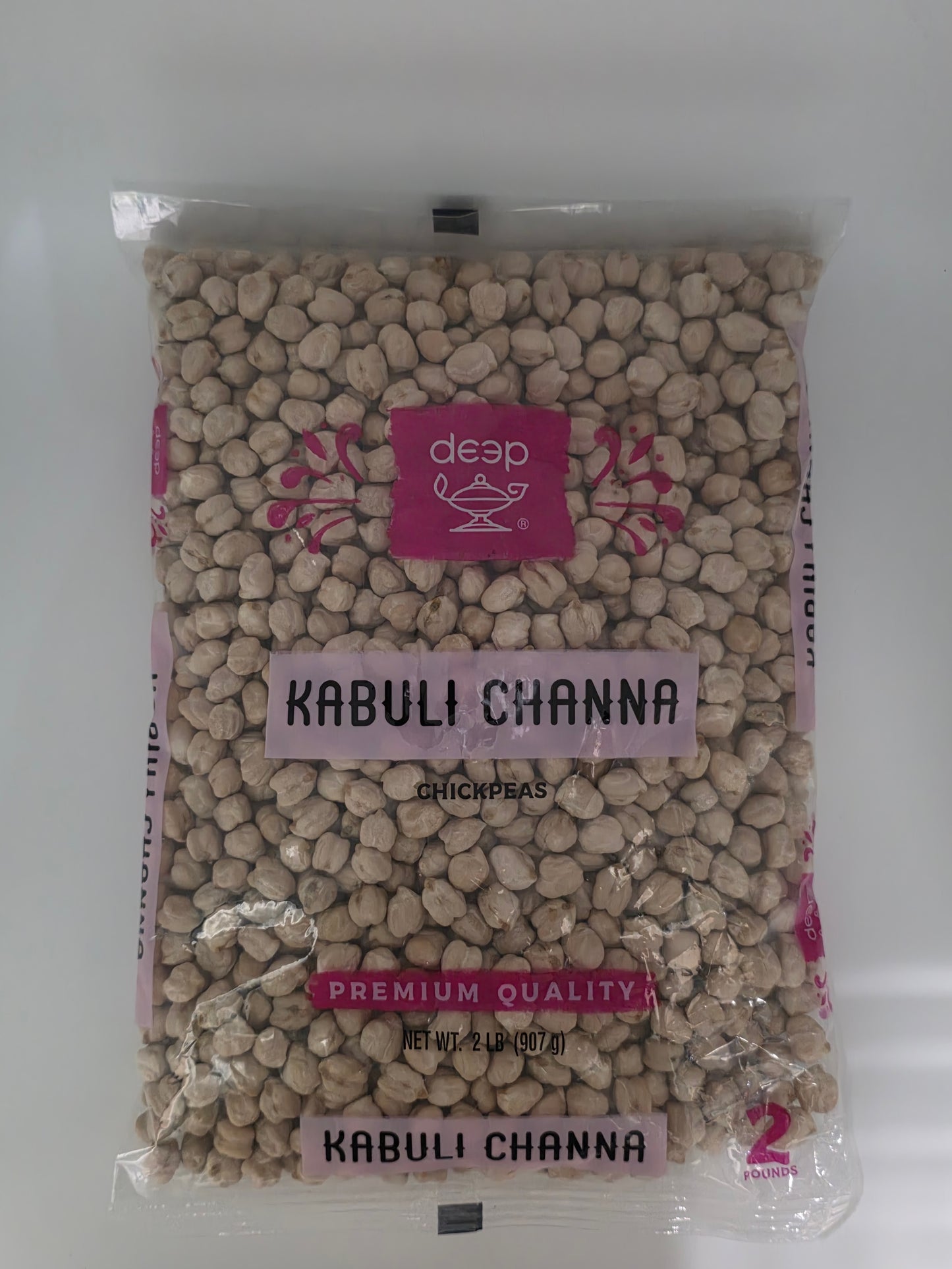 Deep Kabuli Chana - 2 Lb (907 Gm)