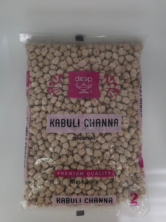 Deep Kabuli Chana - 2 Lb (907 Gm)