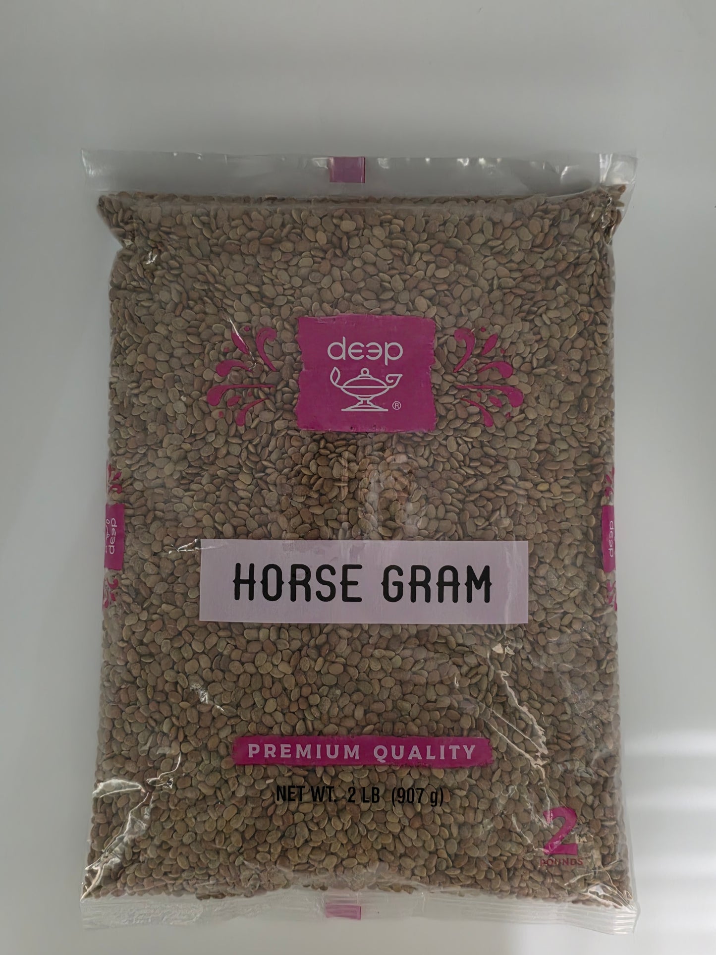 Deep Horse Gram Dal -  2 Lb (907 Gm)