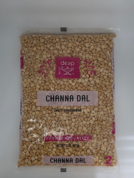 Deep Chana Dal Split Chickpeas - 2 Lb (907 Gm)