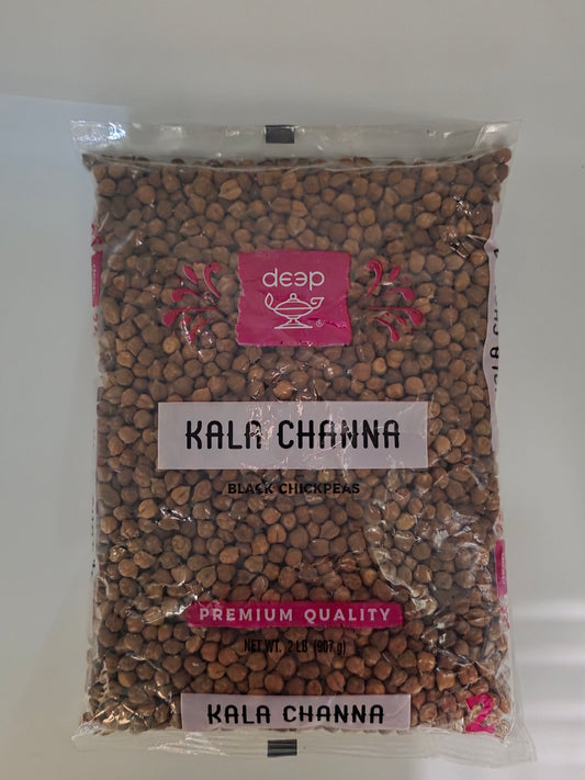 Deep Kala Chana - 2 Lb (907 Gm)