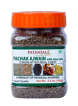 Patanjali Pachak Ajwain With Aloe Vera - 3.5 Oz (100 Gm)