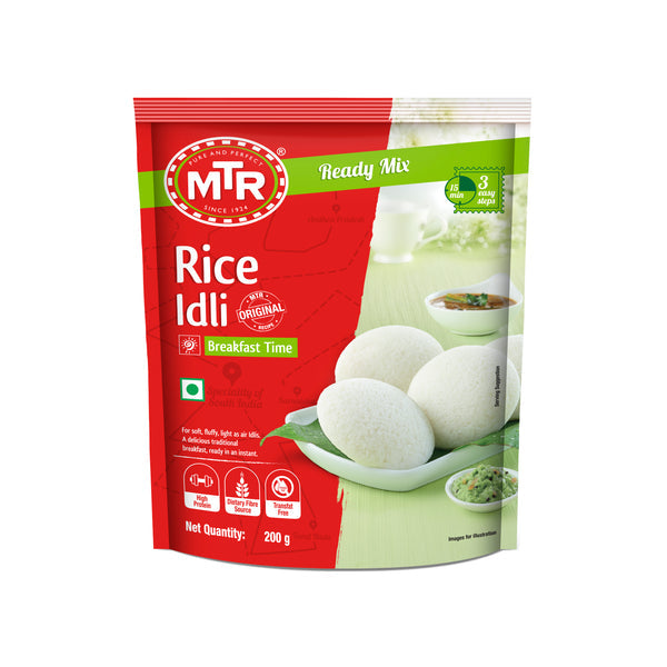 MTR Breakfast Mix Rice Idli - 200 Gm (7 Oz)