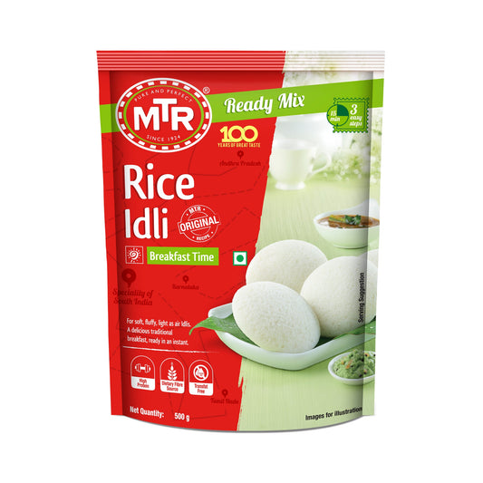 MTR Rice Idli Instant Mix - 500 Gm (1.1 Lb)