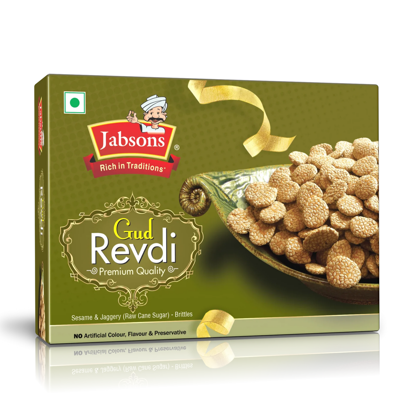 Jabsons Gud Revdi - 400 Gm (14 Oz)