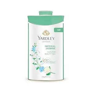 Yardley Imperial Jasmine Talc - 250 Gm