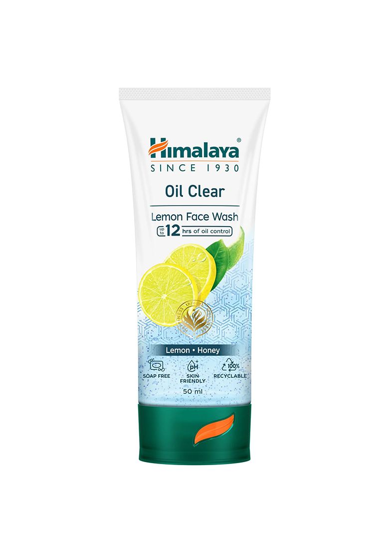 Himalaya Oil Clear Lemon Face Wash - 100 Ml (3.5 Oz)