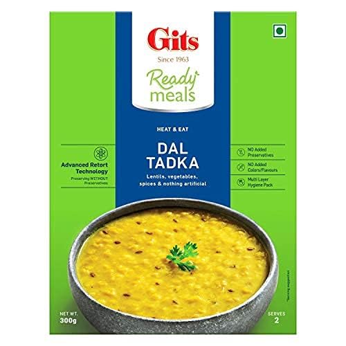 Gits Ready Meals Dal Tadka - 300 Gm