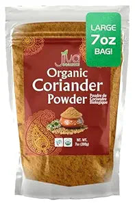 Jiva Organics Organic Coriander Powder - 200 Gm (7 Oz)