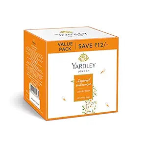 Yardley London Imperial Sandalwood Soap - 100 Gm (3.5 Oz)