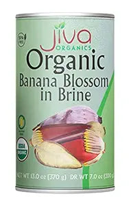 Jiva Organics Organic Banana Blossom In Brine - 200 Gm