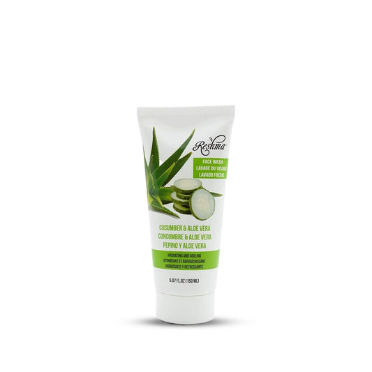 Reshma Cucumber & Aloe Vera Face Wash - 150 Ml (5.07 Fl Oz)