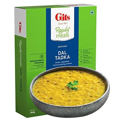 Gits Ready Meals Dal Tadka - 300 Gm