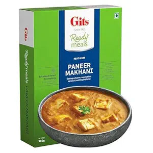 Gits Ready To Eat Paneer Makhani - 10 Oz (285 Gm)