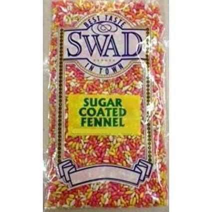Swad Sugar Coated Fennel - 200 Gm