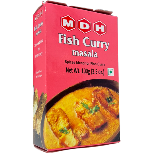 MDH Fish Curry Masala - 100 Gm (3.5 Oz)