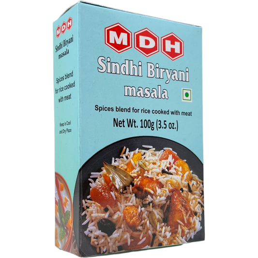 MDH Sindhi Biryani Masala - 100 Gm (3.5 Oz)
