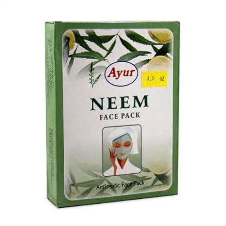 Ayur Herbals Neem Face Mask - 100 Gm (3.5 Oz)
