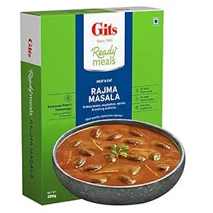 Gits Ready Meals Rajma Masala  - 300 Gm