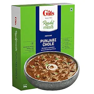 Gits Ready To Eat Punjabi Chole - 300 Gm (10.5 Oz)