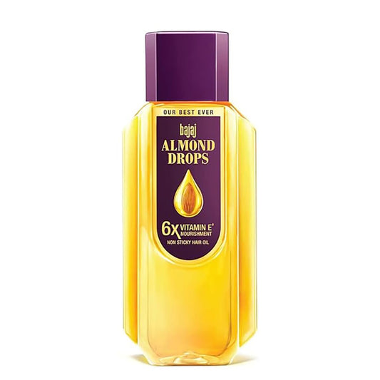Bajaj Almond Drops Hair Oil - 500 Ml (17 Fl Oz)