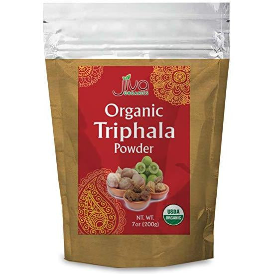 Jiva Organics Organic Triphala Powder - 200 Gm (7 Oz)
