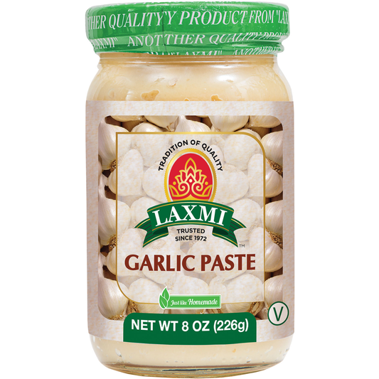 Laxmi Garlic Paste - 8 Oz (226 Gm)