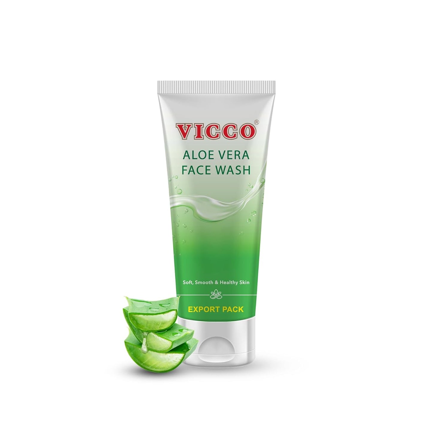 Vicco Aloe Vera Face Wash - 150 Gm (5.29 Oz)