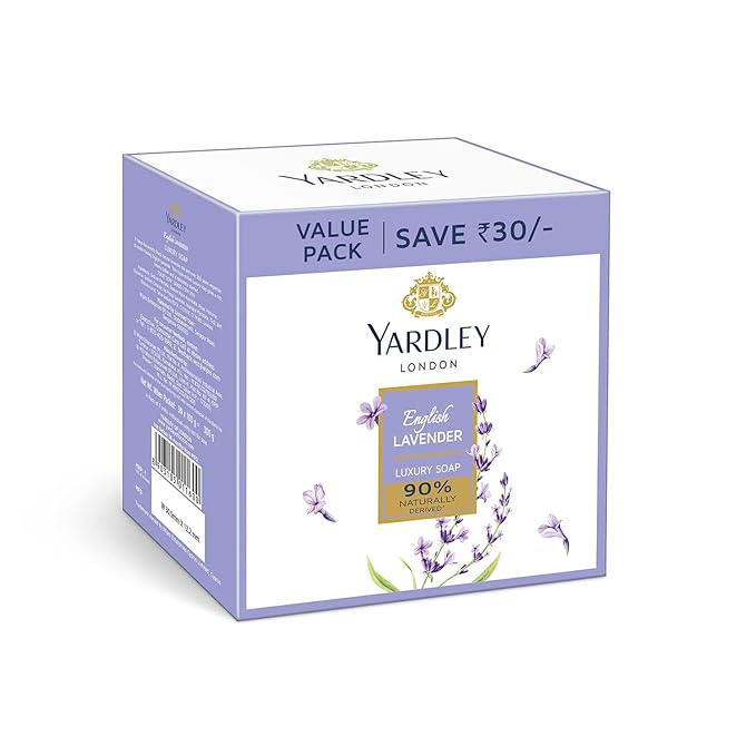 Yardley London English Lavender Soap - 100 Gm (3.5 Oz)