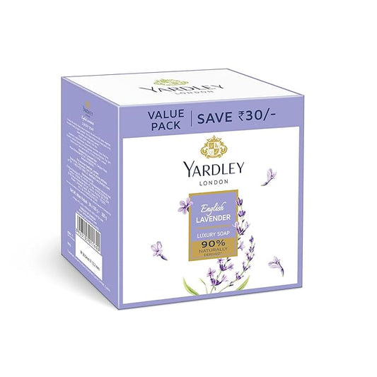 Yardley London English Lavender Soap - 100 Gm (3.5 Oz)