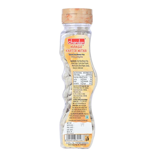 Chandan Mouth Freshner Mango Khatta Mitha - 150 Gm