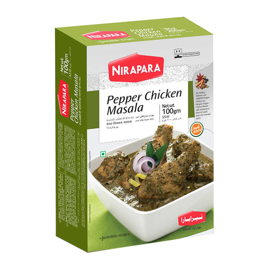 Nirapara Pepper Chicken Masala - 100 Gm