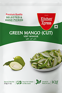 Kitchen Xpress Green Mango Cut - 312 Gm (11 Oz)