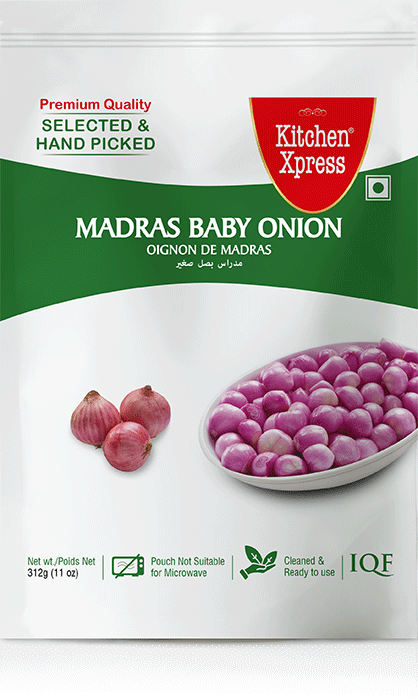 Kitchen Xpress Baby Onions - 312 Gm (11 Oz)