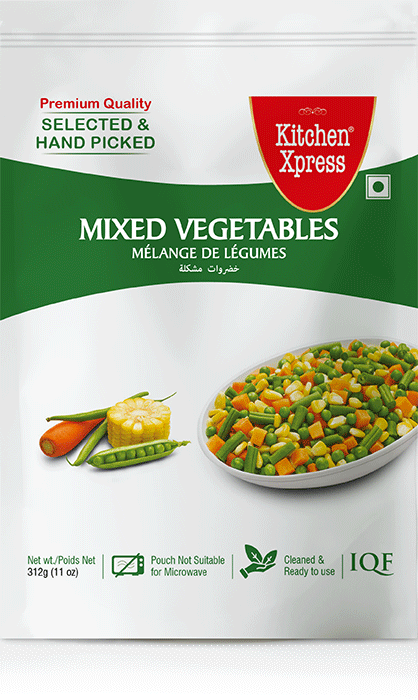 Kitchen Xpress Mixed Vegtables - 312 Gm (11 Oz)