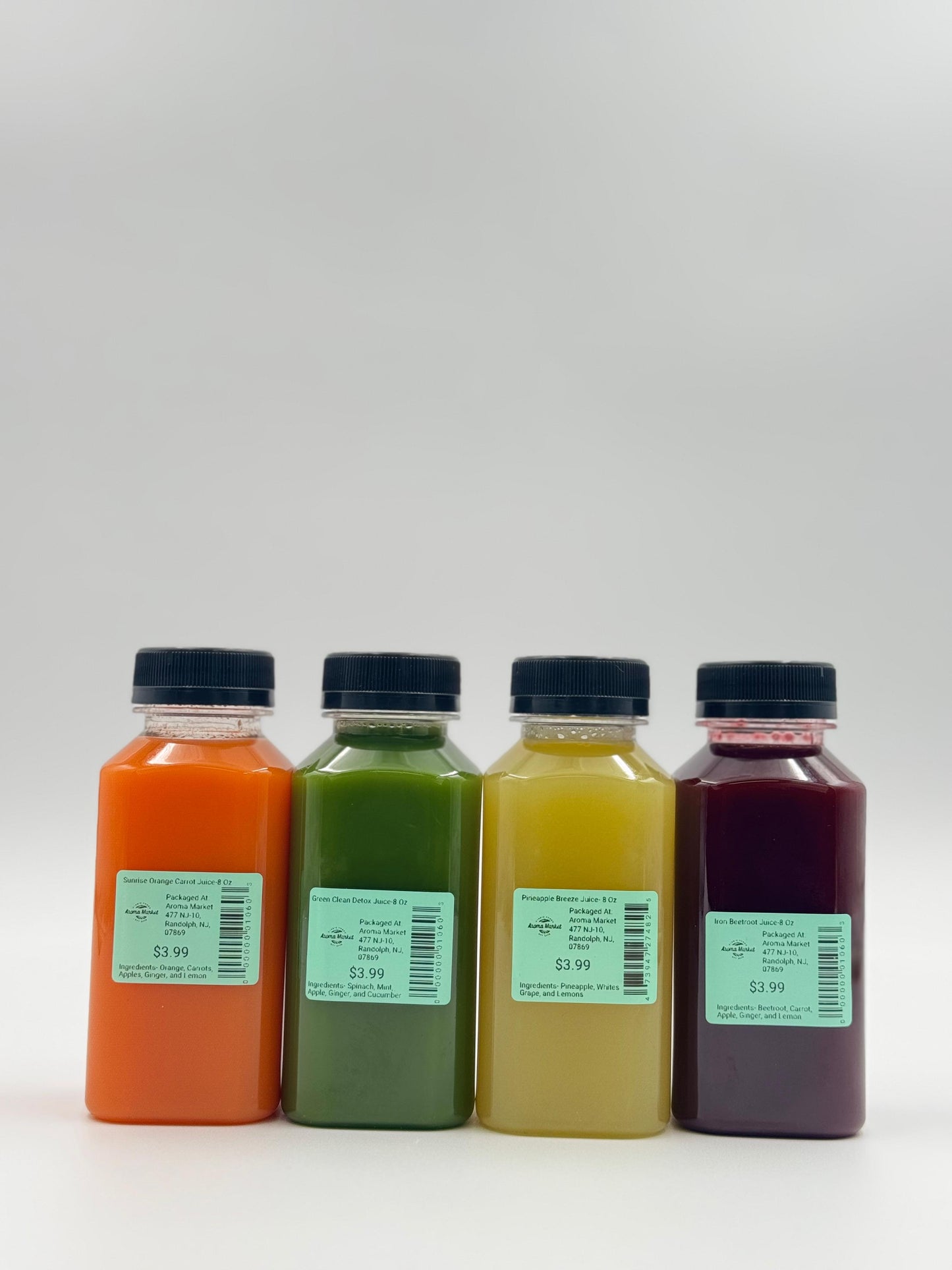 Fresh Squeezed Juice 8 Oz - Orange