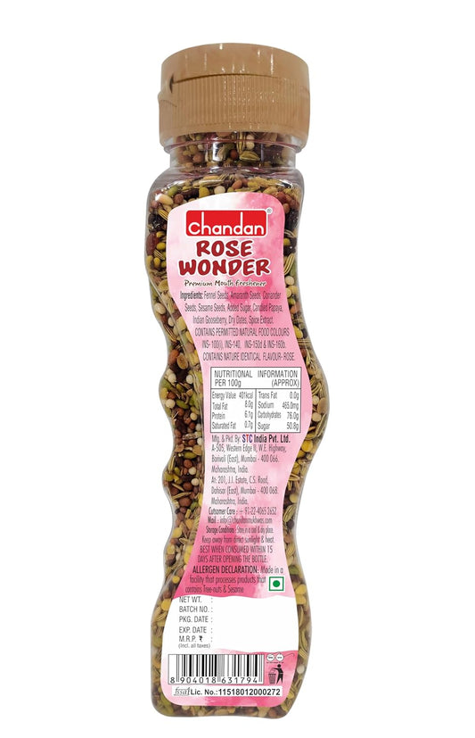 Chandan Rose Wonder - 160 Gm (5.54 Oz)