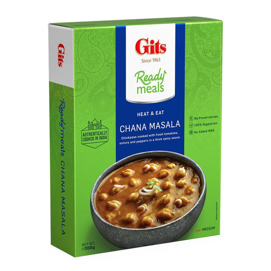 Gits Ready Meals Chana Masala  - 300 Gm